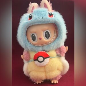 Three Piece Outfit! Fuzzy and soft! Labubu doll NOT included.